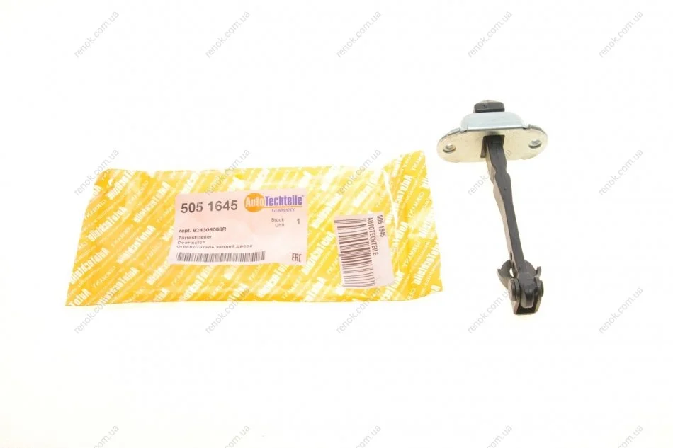 Ограничитель дверей (задних) Renault Megane 15- AUTOTECHTEILE 505 1645 (фото 1)