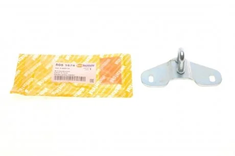 Скоба замка дверей (задних) Fiat Doblo 10- AUTOTECHTEILE 505 1676