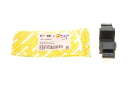 Подушка радиатора Renault Kangoo/Megane II 02- AUTOTECHTEILE 511 0513