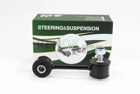 Тяга стабілізатора перед. Golf IV/Bora/Octavia 96-11 (метал) BGA LS9604