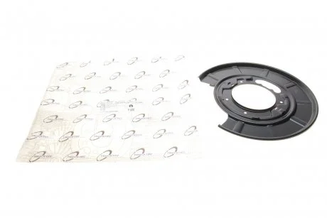 Захист диска гальмівного (заднього) (L) MB Vito/Viano (W639) 03- TRUCKTEC 02.35.647