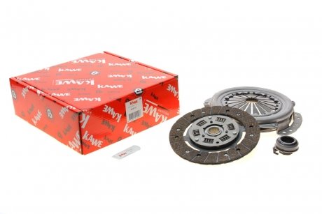 Комплект зчеплення Mitsubishi Carisma 1.6 95-06 (d=200mm) (+вижимний) Kawe 960741