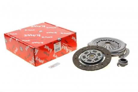 Комплект сцепления Mitsubishi Carisma 1.6 95-06 (d=200mm) (+выжимной) Kawe 960741
