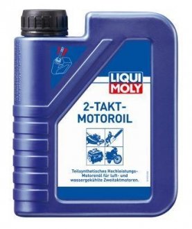 LM 1л 2-TAKT MOTOROIL Масло мотор. 2-х такт. полус. универсальное (API-TC) LIQUI MOLY 1052