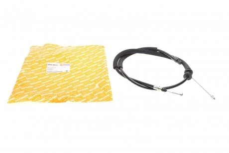 Трос ручного гальма зад. MASTER 10- (база 3300/3500/FWD) Л./Пр. (1545/1210) AUTOTECHTEILE 504 0417