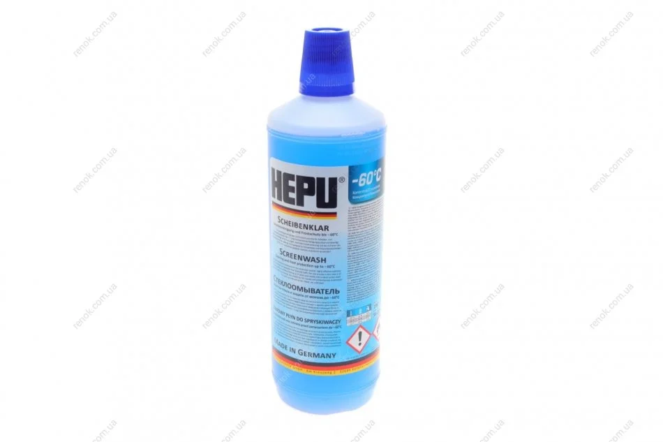 Омивач скла зима (1L) (-60°C) HEPU SK-C60-001 (фото 1)