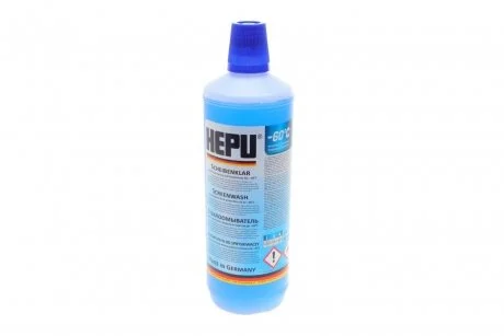 Омивач скла зима (1L) (-60°C) HEPU SK-C60-001