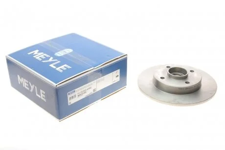 Диск тормозной (задний) Citroen C3 09-/C4/Peugeot 307/207 04-/208 12- (249х9 (+ABS) (с подшипником)) MEYLE 11-15 523 4102