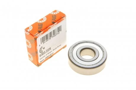 Подшипник (17x47x14) FAG 6303.2ZR