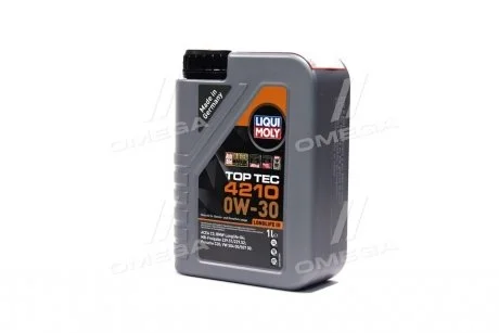 Олива моторна TOP TEC 4210 0W-30 1л LIQUI MOLY 21604