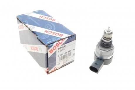 Клапан редукционный рейки топливной BMW 1/2/3/4/5/6/7/8 (B47/B57) 14- BOSCH 0 281 006 394