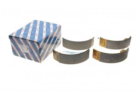 Колодки гальмівні (задні) VW LT/T3 76-96 (барабанні) (270x66) BOSCH 0 986 487 389