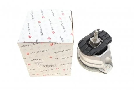 Подушка двигателя (R) BMW 5 (E60/E61/E63)/6 (E64) 2.2/2.5/3.0 01-10 HUTCHINSON 586310