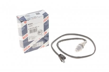 Лямбда-зонд (кількість дротів 4, 779мм) FORD C-MAX II, ECOSPORT, FIESTA VII, FOCUS III, FOCUS III/HATCHBACK, FOCUS III/KOMBI, GRAND C-MAX, KUGA II, MONDEO V 1.0-2.3 02.12- BOSCH 0 258 030 0BG