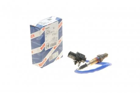 Лямбда-зонд (кількість дротів 5, 450мм) CHEVROLET EPICA FORD FOCUS III NISSAN X-TRAIL I OPEL COMBO TOUR, COMBO/MINIVAN SUZUKI GRAND VITARA II 1.6D-2.2D 06.01- BOSCH 0 258 017 321