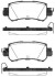 Колодки гальмівні диск. задн. (Remsa) Mazda Cx-5 2.0 11-,Mazda Cx-5 2.2 11- (P14073.00) WOKING P1407300 (фото 1)