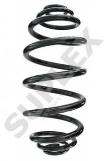 RENAULT Пружина задняя L=362mm Kangoo II 08- SUPLEX 27337