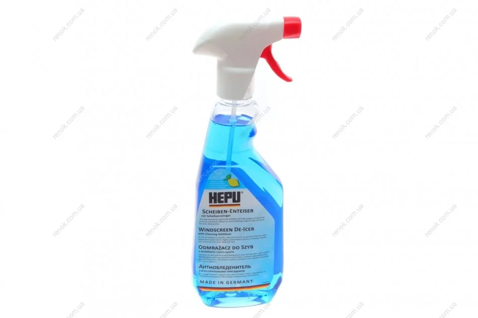 Засіб для розморожування скла Windscreen De-Icer (500ml) HEPU SR-500 (фото 1)