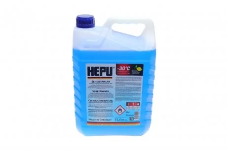 Омивач скла зима (5L) (-30°C) HEPU SK-C30-005