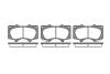 Колодки тормозные диск. перед. (Remsa) Toyota LC120 Lexus GX470, Toyota LC150, Lexus GX460, Mitsubishi Pajero IV WOKING P8883.00 (фото 1)