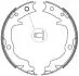Колодки ручного гальма C4/CALIBER/PATRIOT/COMPASS/OUTLANDER II/LANCER VIII/4008 1.6-2.7 08- WOKING Z4641.00 (фото 1)