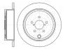 Гальмівний диск задн. Legacy/Outback/Liberty/Impreza/Forester 07- WOKING D61415.00 (фото 1)