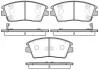 Колодки гальмівні диск. перед. (Remsa) Hyundai Tucson 1.6 15-,Hyundai Tucson 1.7 15- WOKING P17763.02 (фото 1)