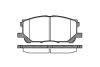 Колодки тормозные диск. перед. (Remsa) Lexus RX300-330-350 03&gt;08, 08&gt;15 WOKING P11393.00 (фото 1)