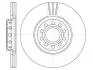 Гальмівний диск перед. A4/A6/Passat/Superb (99-13) WOKING D6596.10 (фото 1)