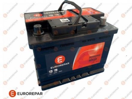Акумулятор (АКБ) EFB Stop-Start 6CТ-60 R+ (242*175*190) Eurorepar 1620012480 (фото 1)