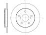 Гальмівний диск задн. Auris/Corolla (08-21) WOKING D61074.00 (фото 1)
