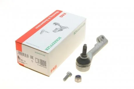 Наконечник тяги рульової (L) Renault Kangoo 97- FAG 840 0871 10