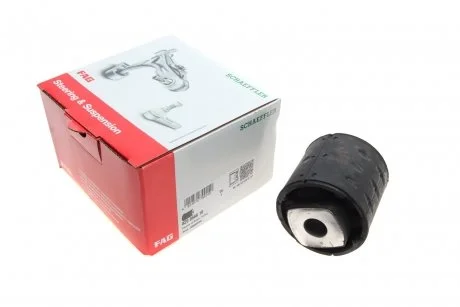 Сайлентблок балки (задньої) BMW 5 (E60/E61)/6 (E63/E64) 01-10 M54/M57/N42/N47//N52/N53 FAG 829 0666 10