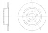 Диск тормозной задн. (Remsa) (кратно 2 шт.) Ford Kuga II / Connect II / C-max II III WOKING D61459.00 (фото 1)