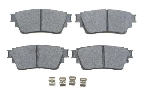 Комплект гальмівних колодок з 4 шт. дисків BOSCH 0986460008