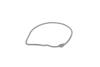 Прокладка радіатора масляного Opel Astra H/J/Insignia 1.6/1.8 08-17 SOLGY 113019 (фото 11)