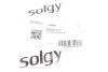 Заглушка підкрильника (переднього) Skoda Fabia 07-14 SOLGY 304094 (фото 3)