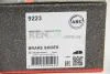 Колодки ручного гальма MB C-class (W204/C204) 07- /E-class (A207/C207) 09- A.B.S. A.B.S. 9223 (фото 4)