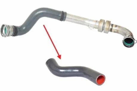 RENAULT Патрубок воздушного фильтра FLUENCE 02/2010 - KAUTEK RE-TH004