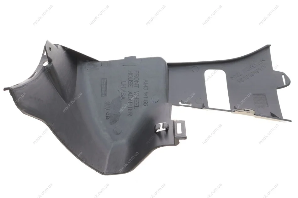 Кронштейн крепления бампера (переднего/L) MB M-class (W166) 12-15 AUTOTECHTEILE 130 8838 (фото 1)