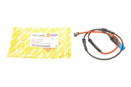 Датчик износа тормозных колодок (передних) BMW 3 (G20/G80)/4 (G23/G83) 19- AUTOTECHTEILE 700 3434