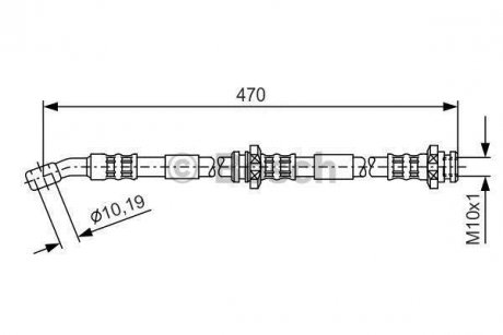 Гальмівний шланг BOSCH 1987481149