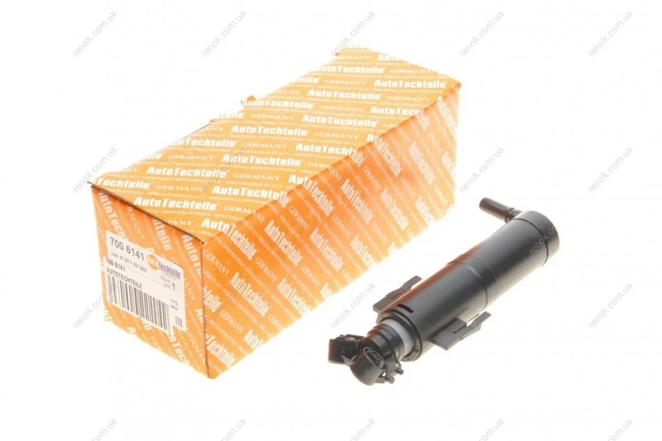 Форсунка омывателя фары BMW X1 (E84) 09-15 (R) AUTOTECHTEILE 700 6141 (фото 1)