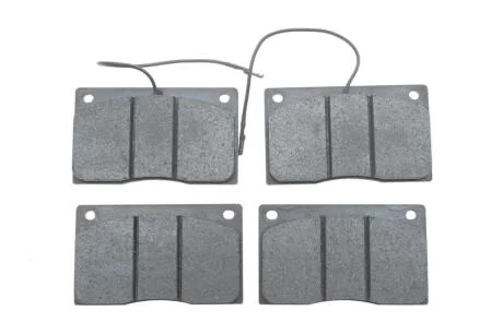 Гальмівні колодки дискові ROBERT BOSCH 0986460932