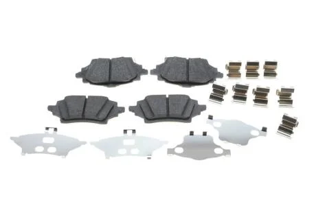 Гальмівні колодки дискові ROBERT BOSCH 0986424911