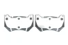 AUDI Тормозные колодки передние Q5 16- BOSCH 0986424966 (фото 4)