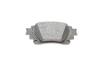Колодки тормозные (задние) Toyota Corolla 19-/ Yaris Cross 20- (Advics) TEXTAR 2624501 (фото 5)