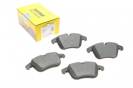 Колодки тормозные (передние) Jaguar S-Type/XF/XK/XJ 02-15 (Teves) TEXTAR 2408401