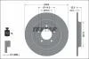 Диск тормозной (задний) Hyundai Tucson 1.6 CRDi/TGDi 20-/Kia Sportage V 1.6 T-GDi 21-(300x10) PRO TEXTAR 92337203 (фото 2)