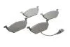 Колодки тормозные (передние) Audi A3/Skoda Fabia/Octavia 96-13/VW Caddy 04-15/Golf 97- (+датчик) ICER 181349-396 (фото 12)